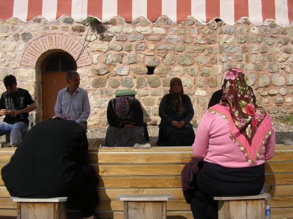 Sifa Termal Hotel Camur Kaplicalari Bogaz Buitenkant foto