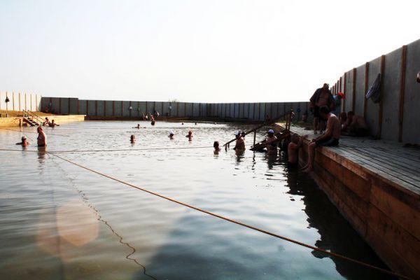 Sifa Termal Hotel Camur Kaplicalari Bogaz Buitenkant foto