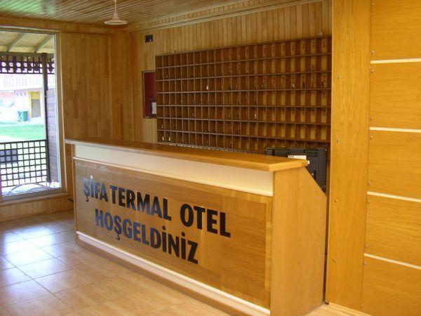 Sifa Termal Hotel Camur Kaplicalari Bogaz Buitenkant foto