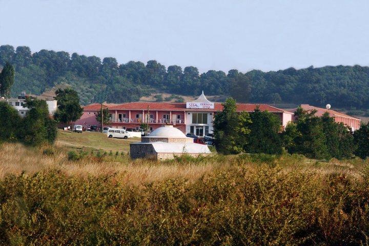 Sifa Termal Hotel Camur Kaplicalari Bogaz Buitenkant foto